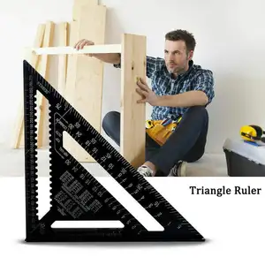 New Style Speed Square Triangle Ruler Carpenter Tools