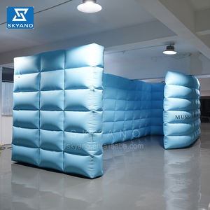 Clôture gonflable de maison d'exposition de tente pour annoncer l'exposition gonflable commerciale - Product Image 3