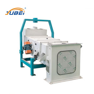 50tph अनाज कंपन मक्का गेहूं चावल प्रसंस्करण लाइन के लिए पूर्व सफाई मशीन - Product Image 1