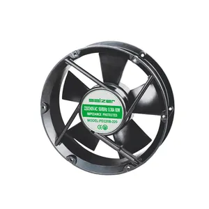 SALZER PD220B-220รอบ220VAC Axial FlowแฟนDia220x61mm Ballแบริ่งอุตสาหกรรม (TUV, CE Approved)