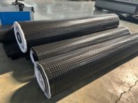 Machine d'extrusion de membrane imperméable en HDPE/PP, boîte de vitesses à vis simple automatique pour la fabrication de plaques de haute précision