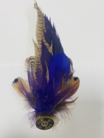 Bulu Topi Koboi Alami untuk Kerajinan DIY, Topi Pesta Natal, Kostum, Dekorasi Dream Catcher, Ornamen, Aksesori Topi Fedora