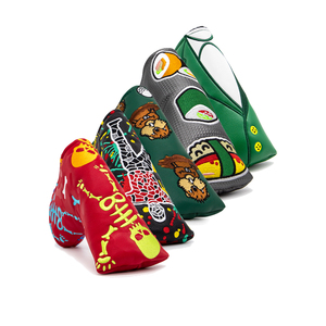 Funda Protectora para <span class=keywords><strong>Putter</strong></span> de Golf, Diseño de Hoja Verde, para <span class=keywords><strong>Putter</strong></span> de Eje Central - Product Image 6