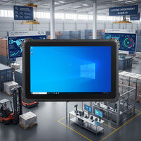 Tableta Robusta para Vehículos de 8 Pulgadas, Industrial para Camiones, IP67, Compatible con Lector de Huellas Dactilares, NFC, Escáner RFID, PC Robusta