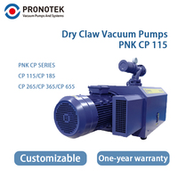 Pompa Vakum Claw Tanpa Oli Pronotek PNK CP 115 100 M³/jam 30 L/menit untuk Industri Pertambangan Tekanan Rendah OEM Garansi 1 Tahun