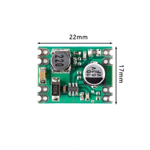 6V-55V ingresso Step Down regolatore di tensione a 3.3V 5V 9V 12V uscita 600mA DC alimentatore Mini voltaggio convertitore Buck - Product Image 2