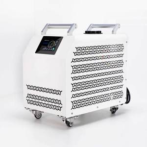 Machine de refroidissement <span class=keywords><strong>professionnelle</strong></span> pour bain de <span class=keywords><strong>glace</strong></span> 0,8 CV à faible bruit pour le refroidissement des boissons et les spas - Product Image 1