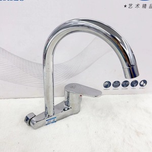 Grifo de Cocina de Pared con Monomando, Válvula de Cerámica, Estilo Contemporáneo, 1.0-1.9 Gal, Modelo M Key 964 - Product Image 2