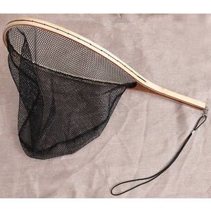 Red de <span class=keywords><strong>pesca</strong></span> con mosca, malla con mango de madera, Red de aterrizaje de nailon, soporte para captura y liberación, cesta, combinado de <span class=keywords><strong>Pesca</strong></span> Kit, herramientas de <span class=keywords><strong>pesca</strong></span> de trucha - Product Image 2