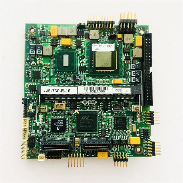 CM-730-R-16 51-48201-OA20 0865-C1121 Original Industrial Motherboard Embedded CPU Board Module Main Board Computers Accessory