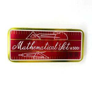 Venta al por Mayor de Juego de Compás Metálico Escolar A5001, Juego de Geometría Matemática de 9 Piezas, Juego de Compás Matemático A5001 Económico - Product Image 4