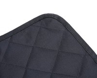 Housse de siège arrière pour chien imperméable, anti-rayures, antidérapante, en tissu Oxford, pour voitures, SUV, style hamac, à carreaux