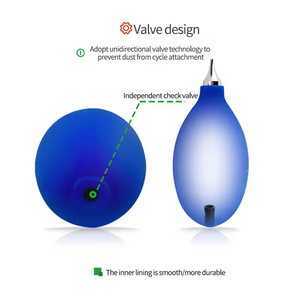 Sopladores de Aire Pequeños Directos de Fábrica para Limpieza, Bola de Soplado Manual para <span class=keywords><strong>Limpiar</strong></span> Teclados de Computadora y Audífonos - Product Image 4
