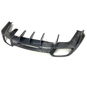 Kits de carrosserie de séparateurs de becquet de lèvre arrière avant en Fiber de carbone pour Mercedes Benz <span class=keywords><strong>AMG</strong></span> GT <span class=keywords><strong>AMG</strong></span> <span class=keywords><strong>GTS</strong></span> <span class=keywords><strong>AMG</strong></span> GTR coupé - Product Image 6