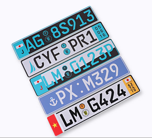 <span class=keywords><strong>Adesivi</strong></span> Personalizzabili in Lega di Alluminio per Targa <span class=keywords><strong>Auto</strong></span>, Eleganti e Durevoli, per AC Schnitzer X6 E71 SUV, Decorazione Universale per Veicoli - Product Image 5