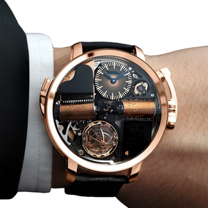 Reloj Mecánico Jacob de Alta Gama, Relojes con Movimiento de Alta Calidad Sin Restricción de Región - Product Image 3