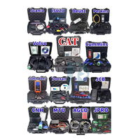 Kit de Diagnóstico IDSS de Alta Calidad PEPPA, Software G-IDSS E-IDSS, Herramienta de Escaneo Completa para Camiones y Excavadoras