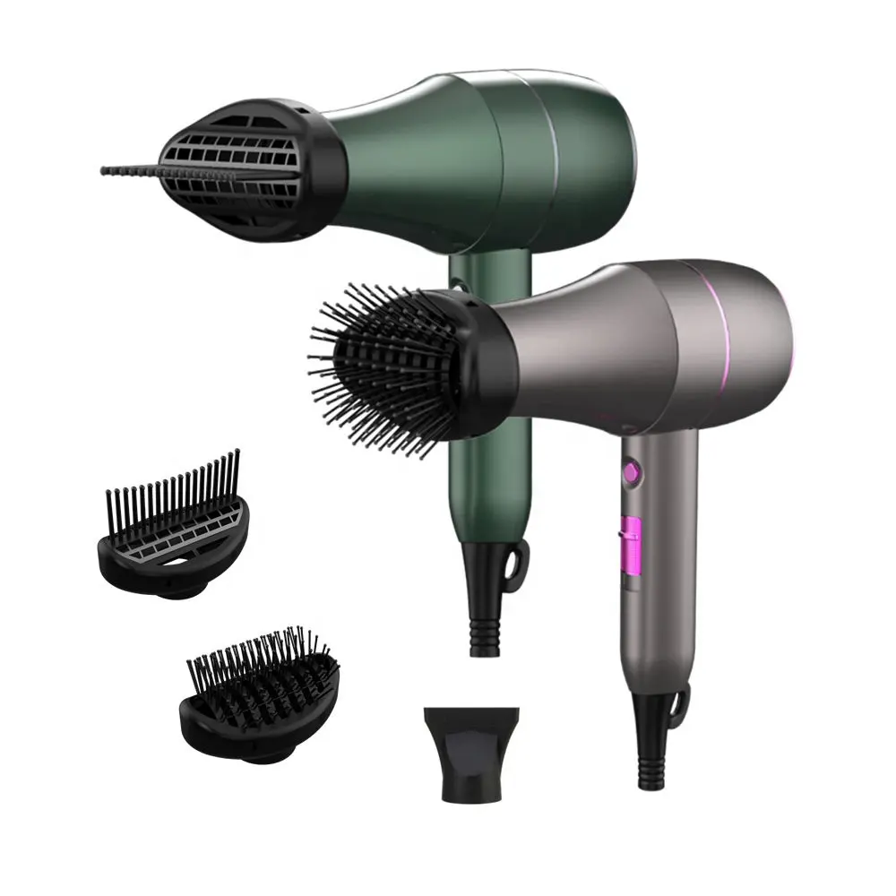 Professioneller Haartrockner 1800 W Haartrockner Bläser Salon-Set Gleichstrommantenner