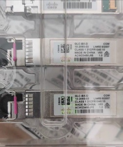 Transceptor SFP 1000BASE-BX10 de Fibra Única Bidireccional 1310nm/1490nm 10KM DOM LC, Transceptor Óptico GLC-BX-D GLC-BX-U - Product Image 3