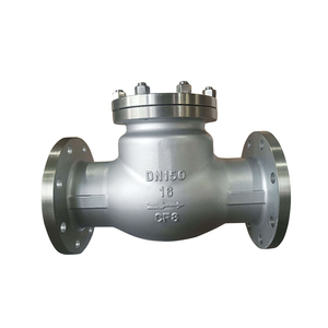 Válvula de Retención de Bola Manual de Acero Súper Dúplex de Alto Rendimiento Anticorrosión DIN3202-F6 PN10/PN16 para Temperaturas Medias en Agua de Mar - Product Image 5