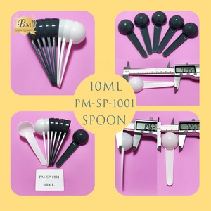 P & <span class=keywords><strong>M</strong></span>塑料PP 10毫升10cc 5g咖啡勺奶粉勺蛋白粉勺 - Product Image 3