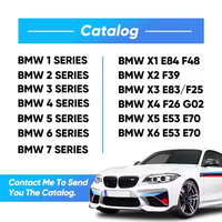 Feux avant clignotants pour BMW Série 3 E46, haute efficacité et durabilité