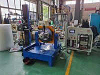 Macchina Automatica per Saldatura TIG a Giunto Circolare per Tubi in Acciaio, Flange, Tubi in Rame, Corpi di Contenitori e Serbatoi