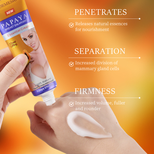 KORMESIC - Crema Esencial para Aumento de Senos con Papaya, 50 ml, Marca Privada, 100% Natural, Suavizante, Hidratante y Nutritiva - Product Image 5