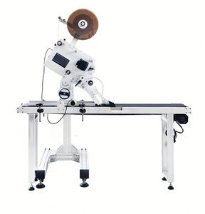 Machine d'étiquetage automatique électrique pour sacs à surface plane, code date et prix pour emballage alimentaire, Nouveau - Product Image 2