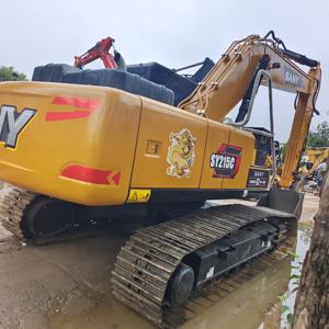 Temps de travail faible 2022 ans Sany Sy215C pelle 22 tonnes pelle utilisée/utilisé Sany SY215C pelle sur chenilles pelle Sany SY215C Sany 215 - Product Image 4