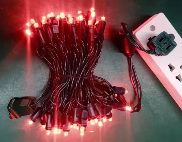 5mm Conical Led Christmas Lights
