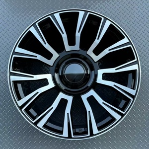 Jantes forgées DJJ, <span class=keywords><strong>luxe</strong></span> sur mesure, 20, 21, 22, 23, 24 pouces, 5X112, 5X120, adaptées aux Rolls-Royce Phantom, Phantom Ghost, Cullinan, <span class=keywords><strong>Bentley</strong></span> - Product Image 1