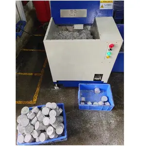 Hydraulic screw cold pressing iron aluminum Chips Scrap Metal shavings Briquette Briquetting Press Machine