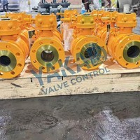Katup Bola dengan Gagang Pengunci Baja Tahan Karat untuk Aplikasi Industri Kritis yang Berkepentingan Keselamatan