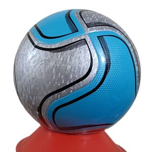 Prix promotionnel Ballon de football officiel professionnel en PU durable Ballons de football colorés pour les matchs amicaux - Product Image 1