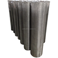 Penjualan Panas Filter Tekuk Anyaman Presisi Tinggi Tahan Asam dari Baja Tahan Karat 316L untuk Pemurnian Minyak Bumi.