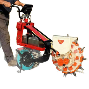 Planteuse d'<span class=keywords><strong>ail</strong></span> électrique à 3 rangs <span class=keywords><strong>pour</strong></span> l'agriculture - Product Image 4