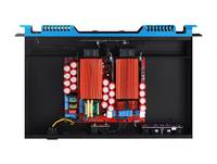 Amplifier Profesional Digital Terintegrasi 2 Kanal Kelas D dengan 1300W*4 untuk Panggung Profesional
