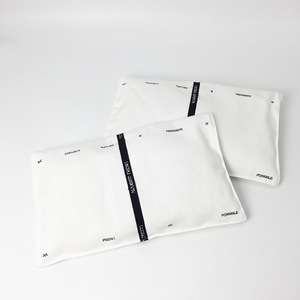 Reusable Custom Logo <b>White</b> Luxury Cotton <b>Envelope</b> Bag Pouch Organic Cotton Dust Bag for Jewelry Gift Packaging - Product Image 4
