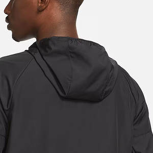 Chaqueta Impermeable de Alta Calidad para Hombre, Estilo Moderno, Talla Adulto, Delgada, con Capucha, Cuello Alto, Logotipo Frontal, Transpirable y de Secado Rápido - Product Image 3