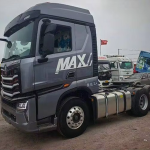 รถบรรทุกหัวลาก New Fegn Niao X5000 6x4 ดีเซล มาตรฐานไอเสียยูโร 5 สำหรับงานขนส่งในเหมือง รับน้ำหนักได้มากกว่า 50 ตัน เกียร์อัตโนมัติ - Product Image 1