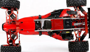 Rofun Baja vehículo Baha 450 45CC 1/5 Control remoto motor camión RC Nitro <span class=keywords><strong>gasolina</strong></span> <span class=keywords><strong>coche</strong></span> CNC aleación Metal 9CH LCD WFLY X9S Radio - Product Image 5