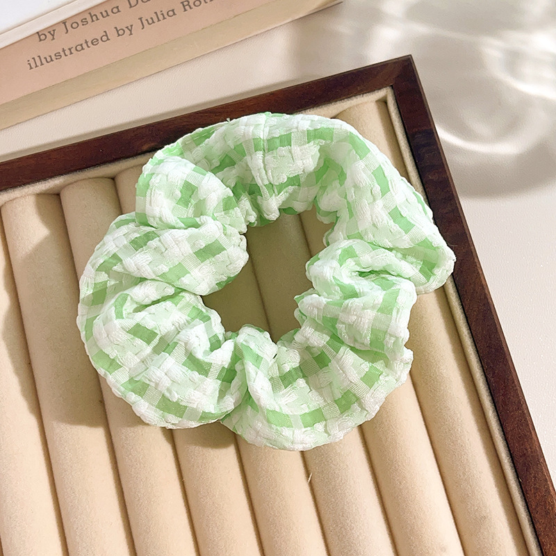 Plaid green
