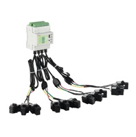 Medidor de Energía Trifásico Multicanal Acrel DTSD1352-4S para Torre de Telecomunicaciones