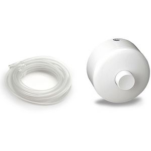 Botón Neumático Externo para Cassette, 10 cm de Longitud, Blanco, Pieza para Sistema HVAC - Product Image 1