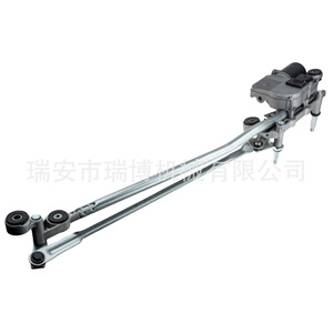 มอเตอร์ปัดน้ำฝนออดี้ Q7 รุ่น 4L1910113 4L1955023C พร้อมก้านเชื่อมต่อสำหรับใบปัดน้ำฝนกระจกหน้ารถ - Product Image 3