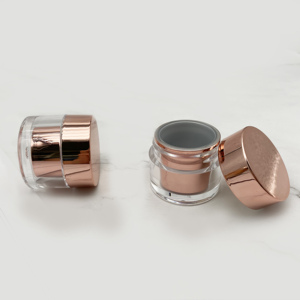 Sang Trọng Mỹ Phẩm Jar 10g15g Rỗng Mắt Kem Container Nhựa Jar Mini Jar Chai 10g15g - Product Image 1