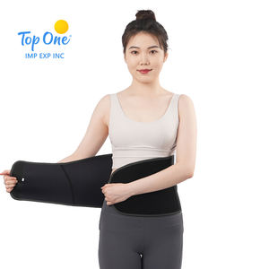 Ceinture élastique personnalisable en néoprène pour le soutien de la taille ceinture coupe-sueur ceinture coupe-sueur amincissante - Product Image 1