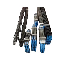 Accessoires pour foreuse hydraulique multi-bras : Trépan, Tige de forage fond de trou, Extrémité de tige de forage R32 T38 – Origine Chine continentale