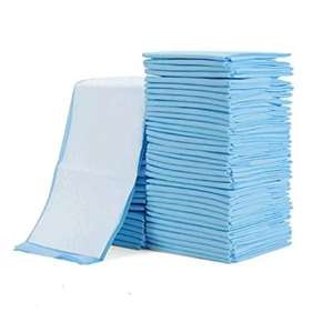 סרט PE כחול מותאם אישית סופר סופג מהיר יבש ללא החלקה עיצוב חד פעמי כלב חיות מחמד פיפי כרית - Product Image 1